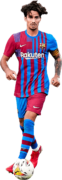 Alex Collado football render