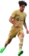 Alex Collado football render