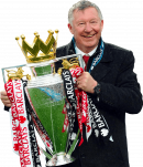 Alex Ferguson football render