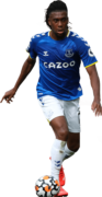 Alex Iwobi football render