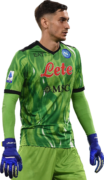 Alex Meret football render