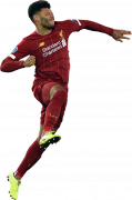 Alex Oxlade-Chamberlain football render