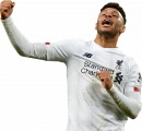 Alex Oxlade-Chamberlain football render