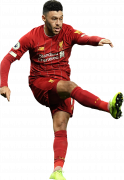 Alex Oxlade-Chamberlain football render