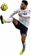 Alex Oxlade-Chamberlain football render