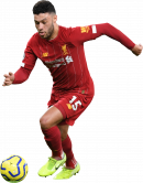 Alex Oxlade-Chamberlain football render