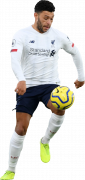 Alex Oxlade-Chamberlain football render