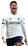 Alex Oxlade-Chamberlain football render