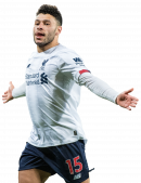 Alex Oxlade-Chamberlain football render