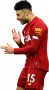 Alex Oxlade-Chamberlain football render