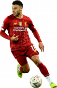 Alex Oxlade-Chamberlain football render