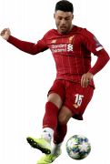 Alex Oxlade-Chamberlain football render