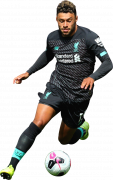 Alex Oxlade-Chamberlain football render