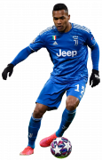 Alex Sandro football render