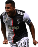 Alex Sandro football render