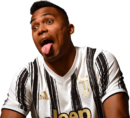 Alex Sandro football render