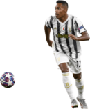 Alex Sandro football render