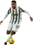 Alex Sandro football render