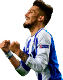 Alex Telles football render