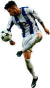 Alex Telles football render