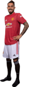 Alex Telles football render