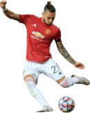 Alex Telles football render