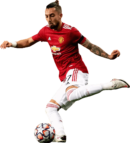 Alex Telles football render