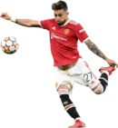 Alex Telles football render