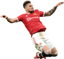 Alex Telles football render