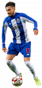 Alex Telles football render