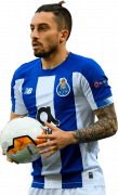 Alex Telles football render