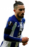 Alex Telles football render