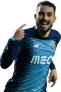 Alex Telles football render