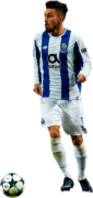 Alex Telles football render