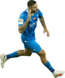 Aleksandar Mitrović football render