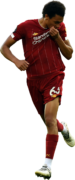 Trent Alexander-Arnold football render