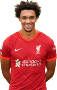 Trent Alexander-Arnold football render