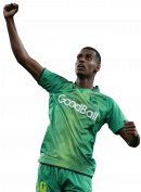 Alexander Isak football render