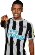 Alexander Isak football render