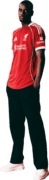 Alexander Isak football render