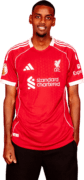 Alexander Isak football render