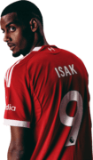 Alexander Isak football render