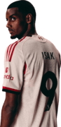 Alexander Isak football render