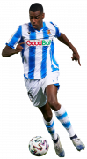 Alexander Isak football render