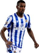 Alexander Isak football render