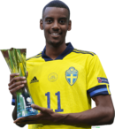 Alexander Isak football render