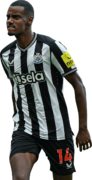 Alexander Isak football render