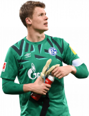 Alexander Nübel football render