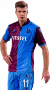 Alexander Sørloth football render