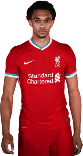 Trent Alexander-Arnold Liverpool football render - FootyRenders